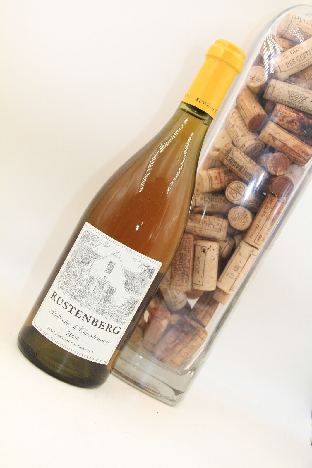 - Rustenberg **2004** Chardonnay  South Africa - Eric-Dixvins