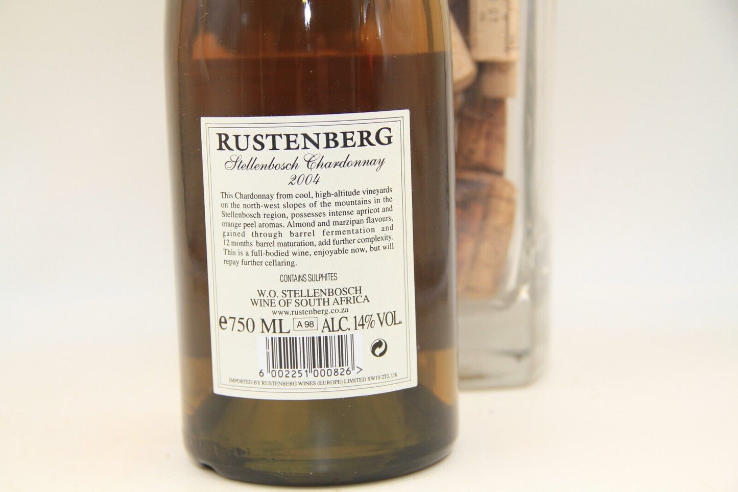 - Rustenberg **2004** Chardonnay  South Africa - Eric-Dixvins