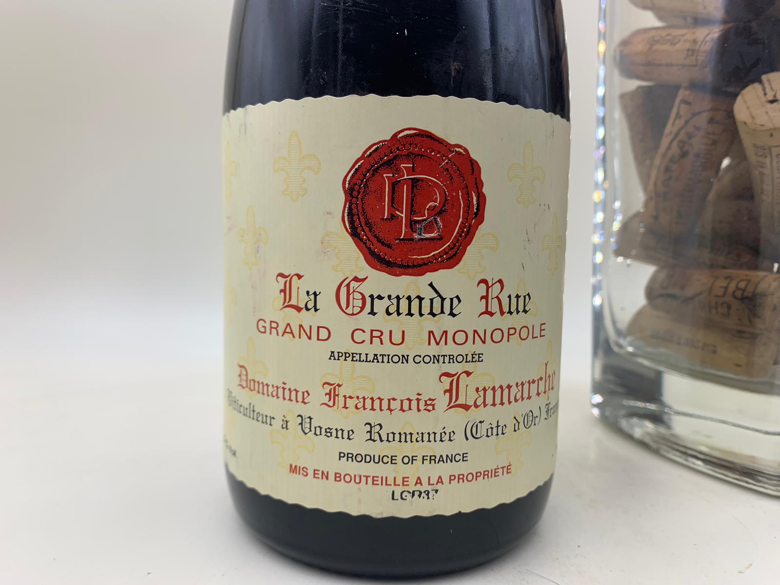 - La Grande Rue Grand Cru ** 1987 ** Domaine Francois Lamarche - Eric-Dixvins