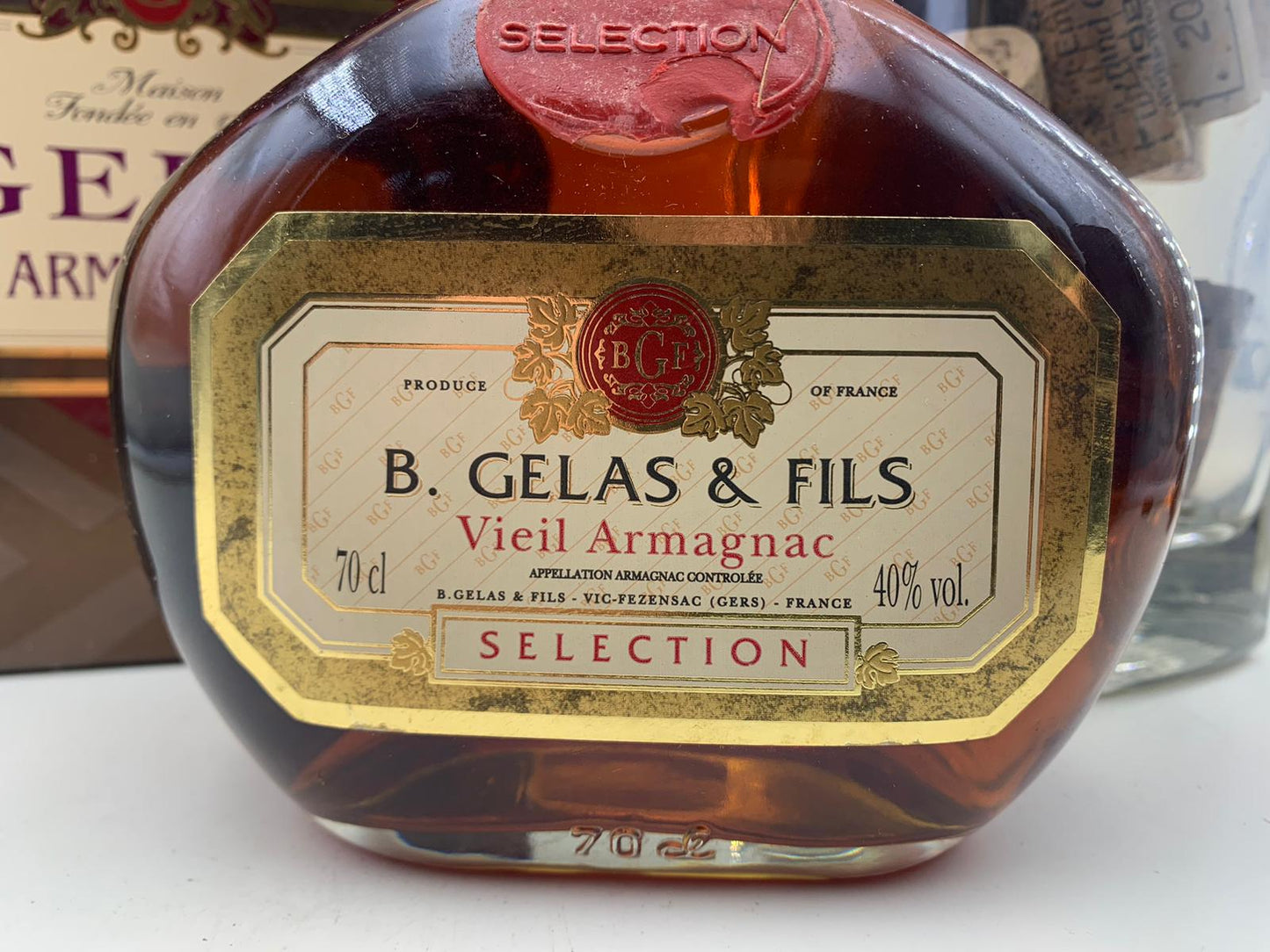 Armagnac   ** Sélection ** Gelas   90ties - Eric-Dixvins