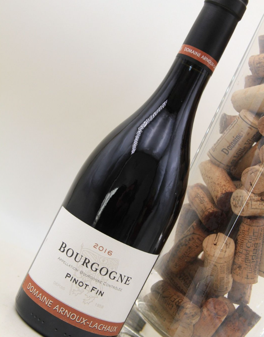 Bourgogne  " Pinot Fin"  **2016 ** Arnoux Lachaux - Eric-Dixvins