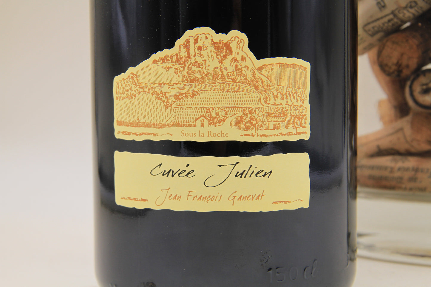 Cuvée Julien "2018" Domaine  Ganevat  MAG 1,5L - Eric-Dixvins