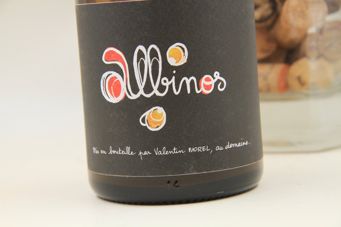 Albinos ** 15 ** Valentin  Morel. Domaine  Vins Les  Pieds  Sur Terre - Eric-Dixvins