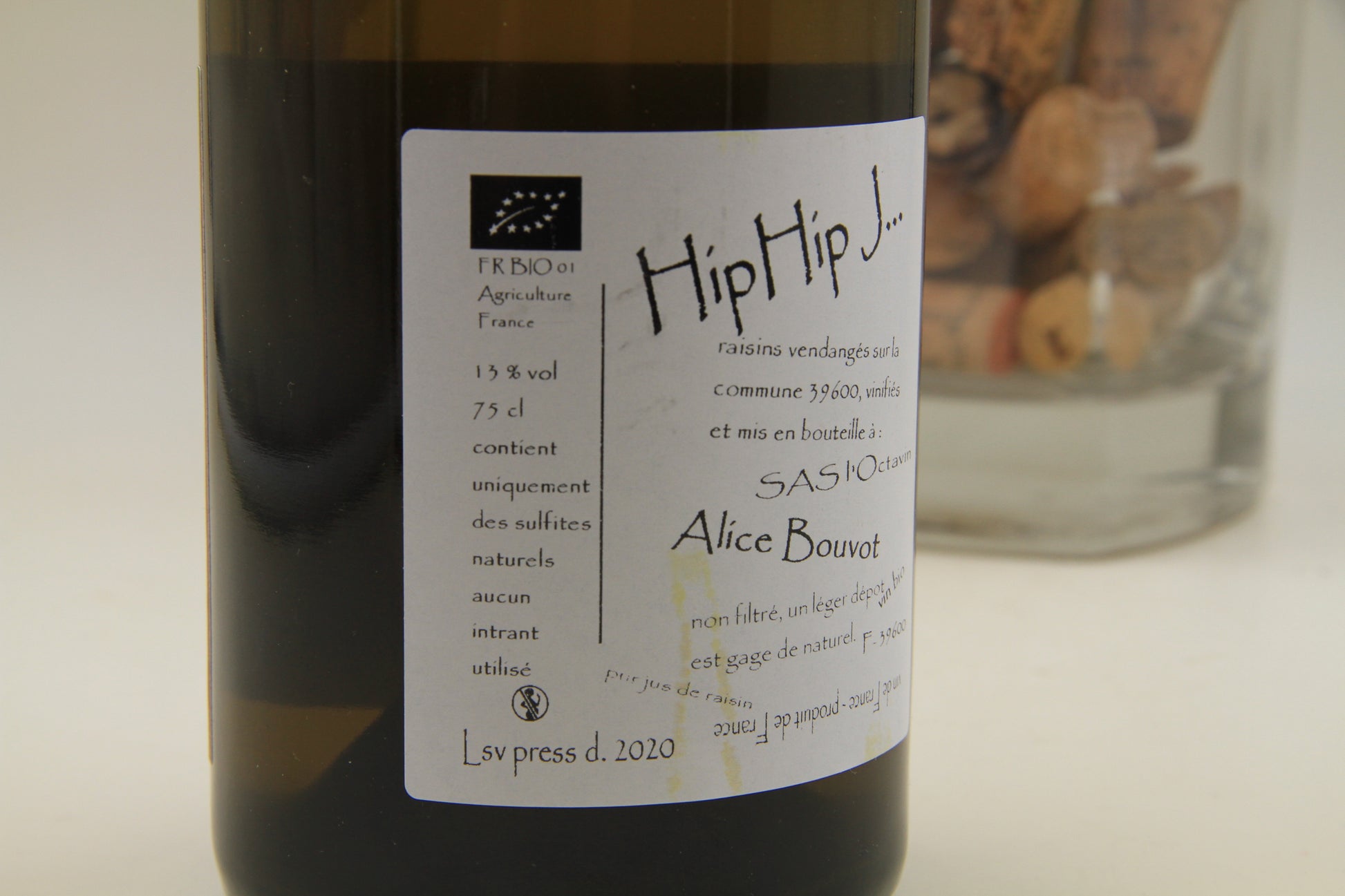 Hip Hip Jura ** 2020 ** L'octavin.  Alice Bouvot - Eric-Dixvins