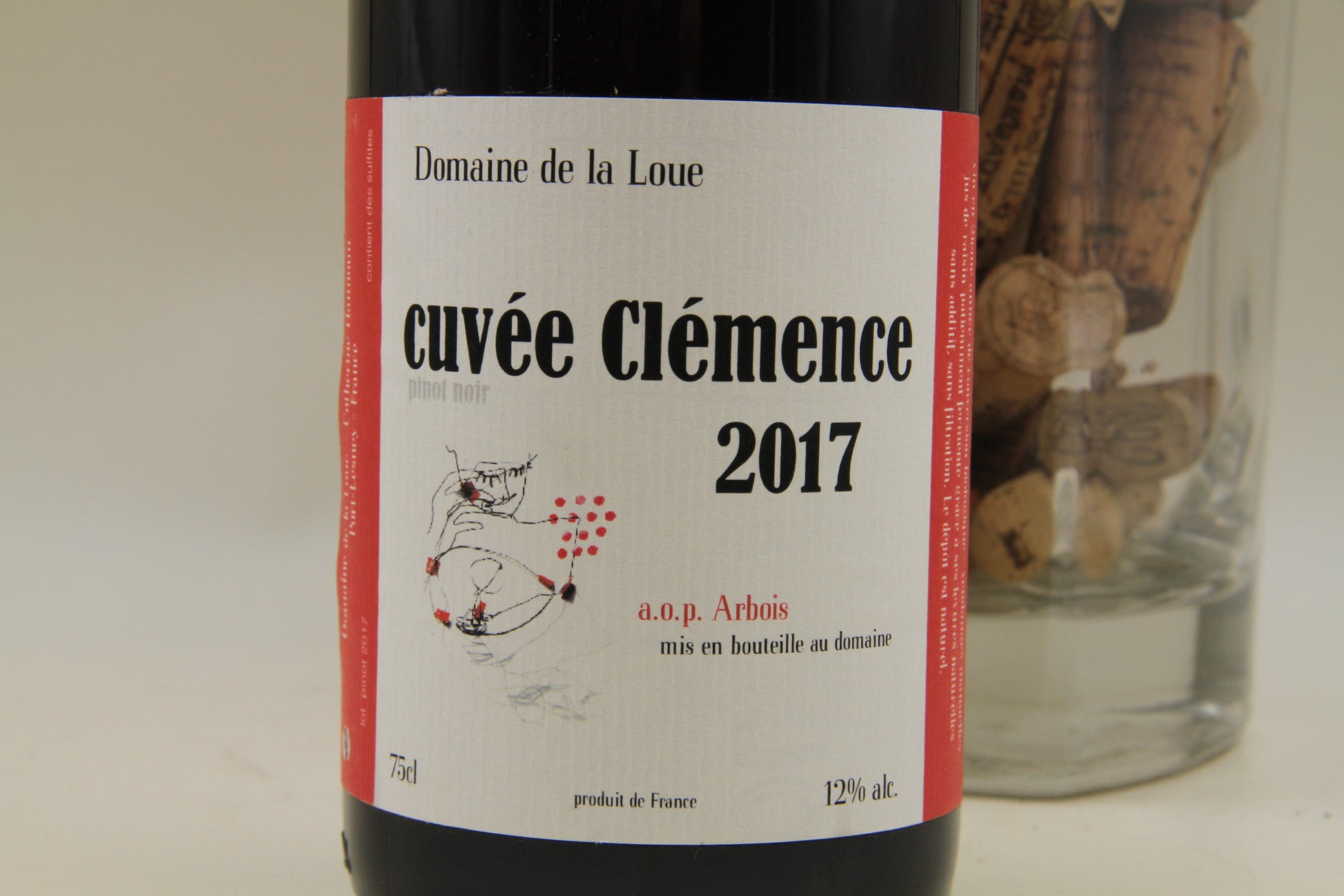 Arbois cuvée Clémence  ** 2017 ** Domaine de la Loue - Eric-Dixvins