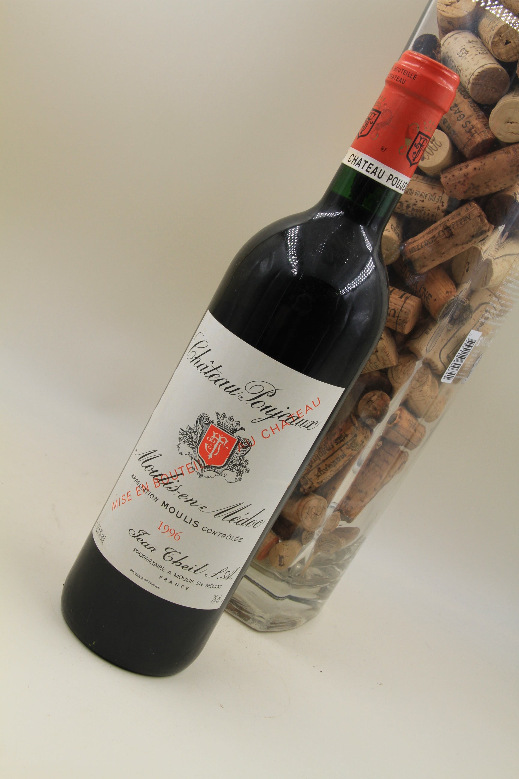 - Chateau Poujeaux ** 1996 ** Moulis - Eric-Dixvins