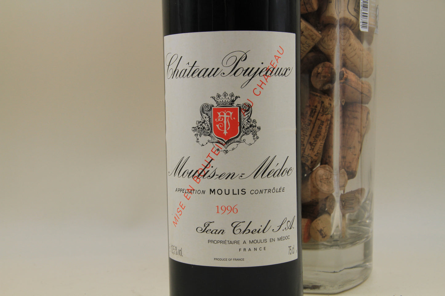 - Chateau Poujeaux ** 1996 ** Moulis - Eric-Dixvins