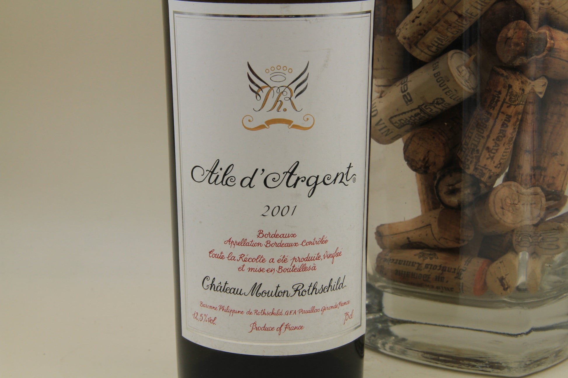 - Aile D'Argent **2001 ** Chateau  Mouton Rothschild - Eric-Dixvins