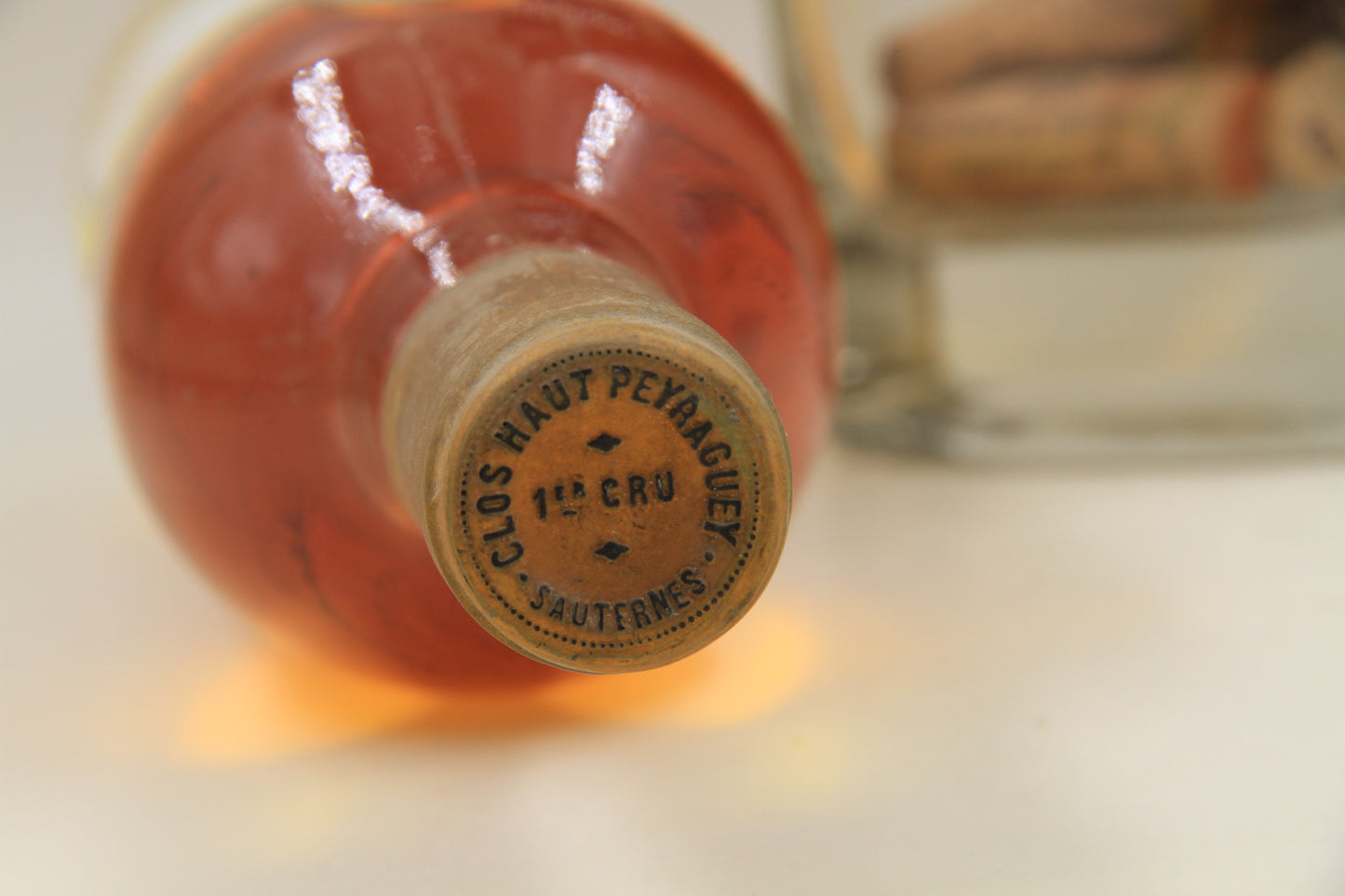 Chateau Clos Haut Peyraguey ** 1981** 1er Cru Classé  Sauternes - Eric-Dixvins