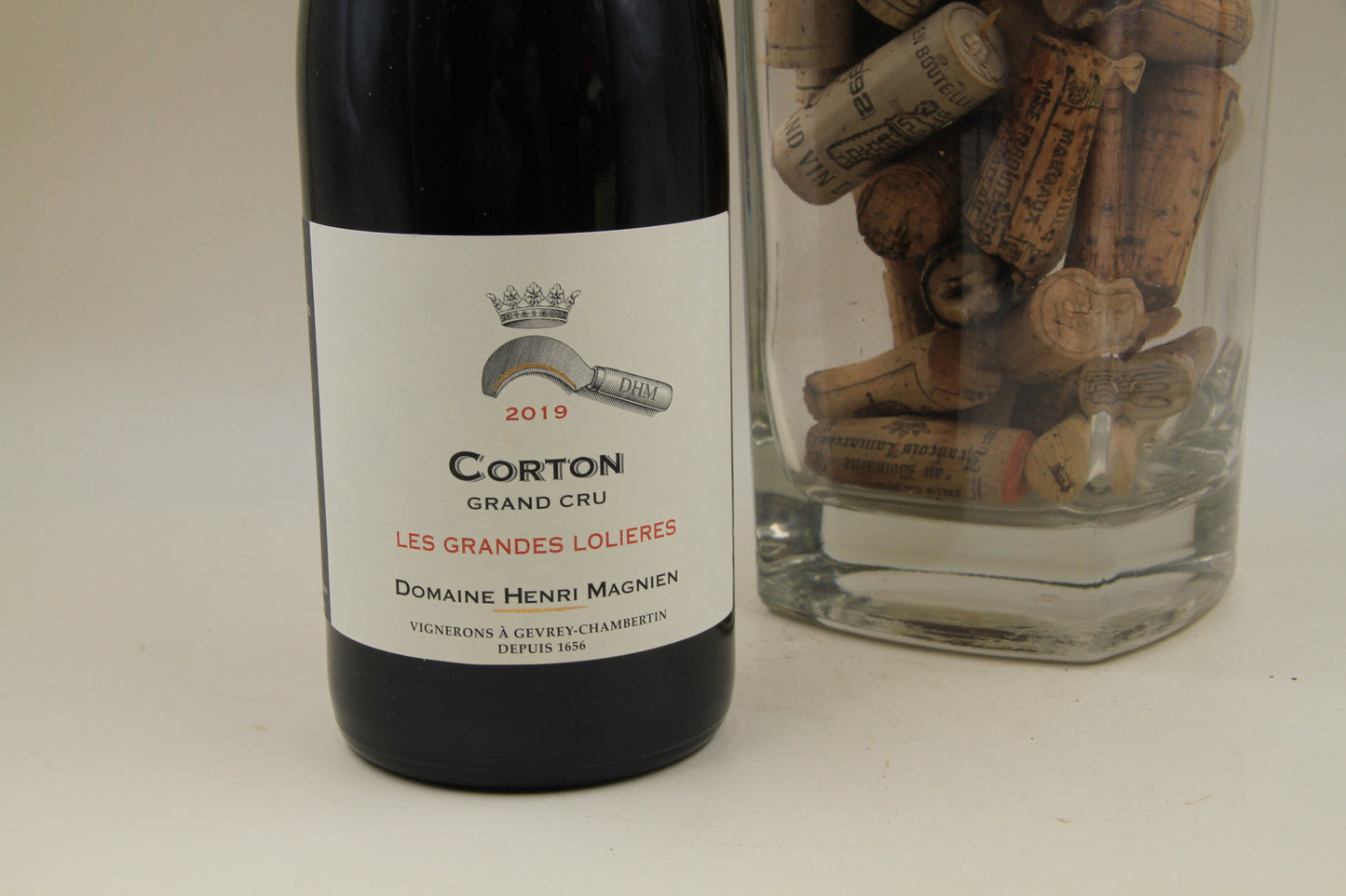 Corton Grand Cru "Les Grandes Loliéres " **2019** Henri Magnien - Eric-Dixvins