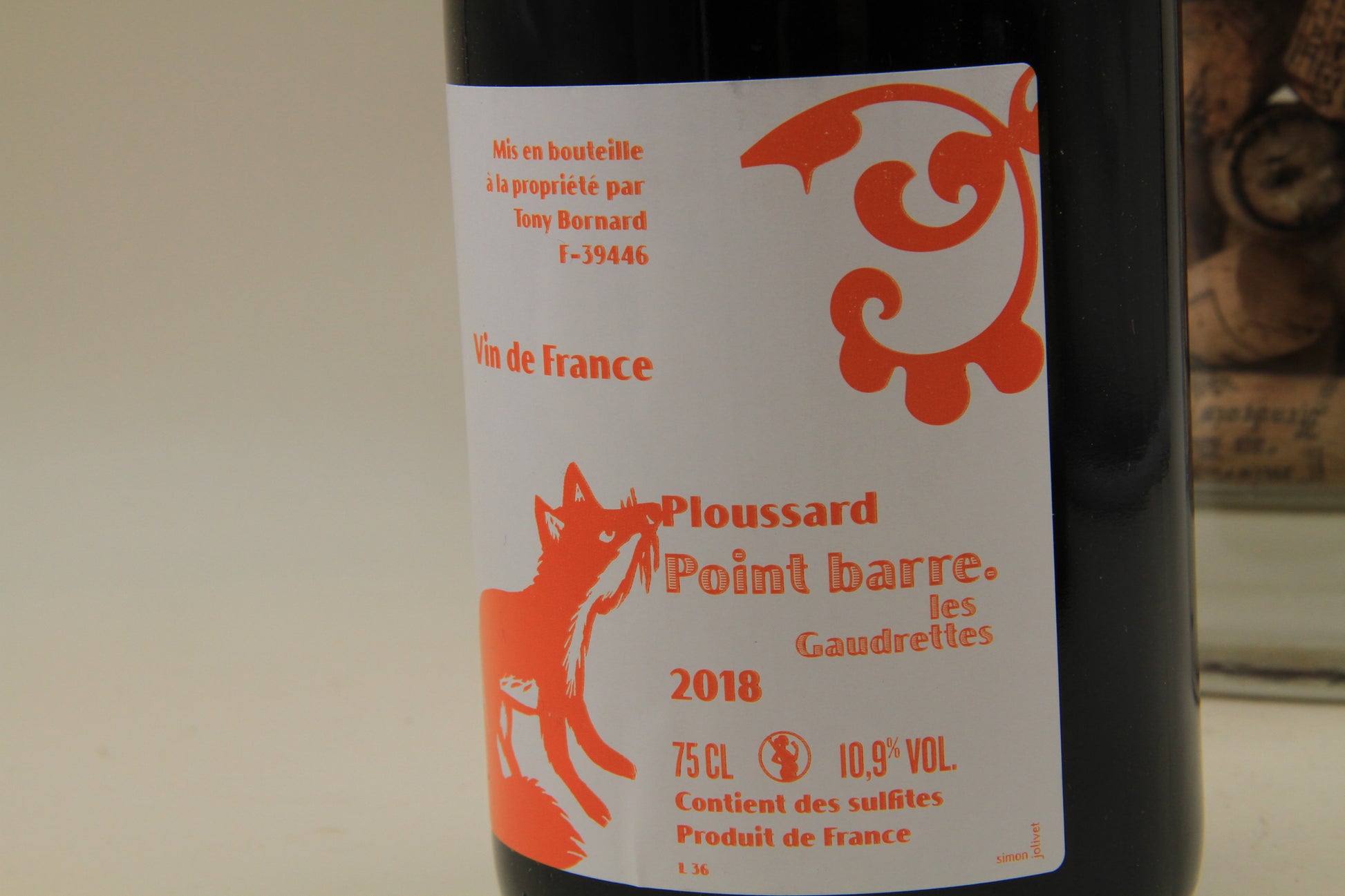 Ploussard Point Barre  ** 2018** Les Gaudrettes Tony Bornard - Eric-Dixvins