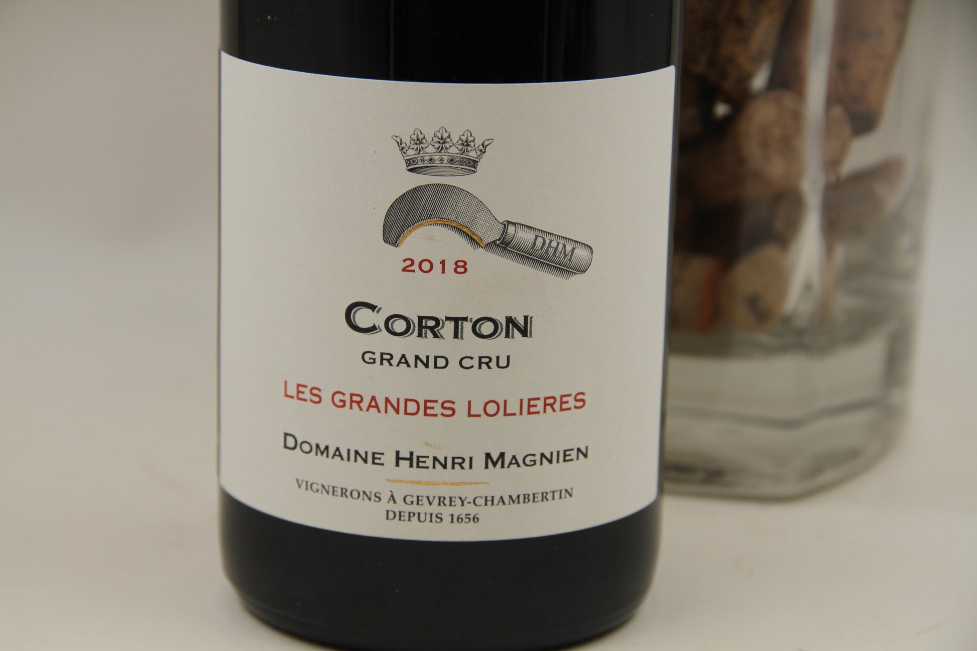 Corton Grand Cru "Les Grandes Loliéres " **2018** Henri Magnien - Eric-Dixvins