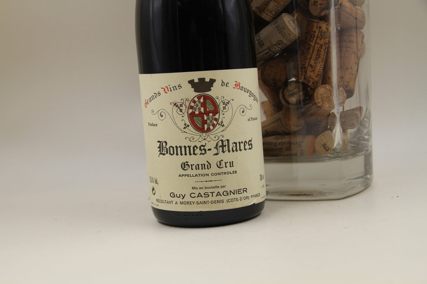 - Bonnes Mares Grand Cru **1999 ** Guy Castagnier - Eric-Dixvins