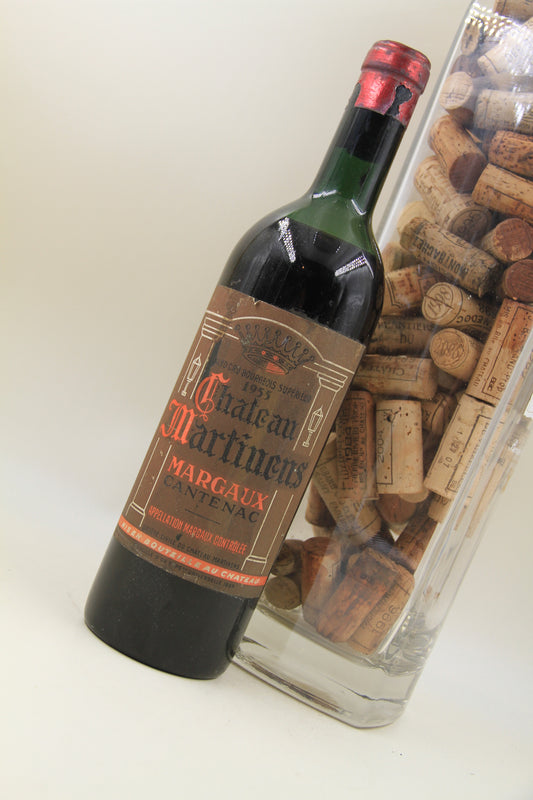 Chateau Martinens **1955 ** Margaux - Eric-Dixvins