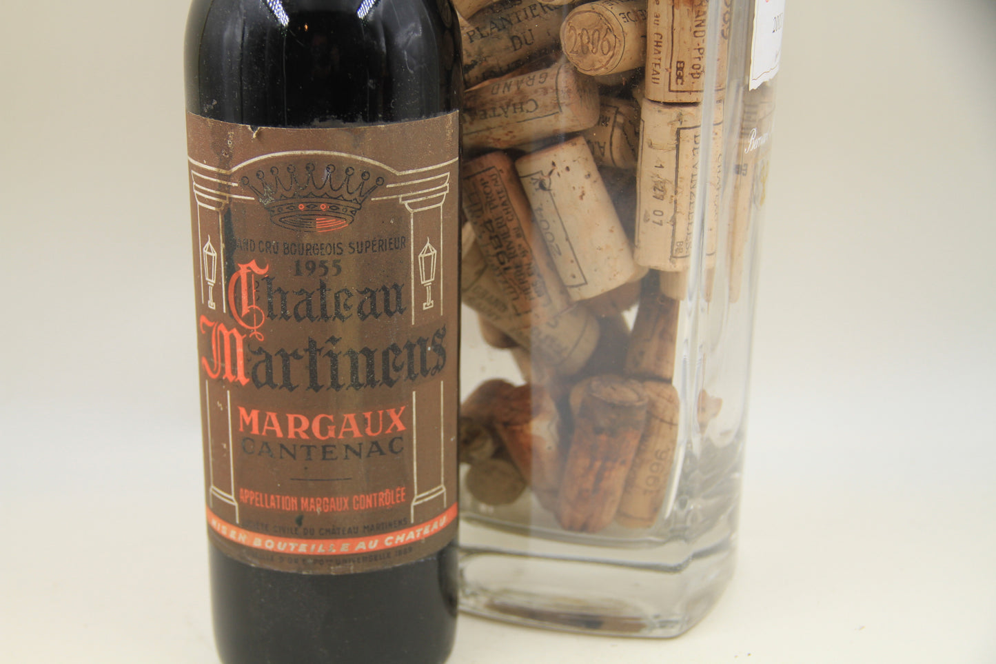 Chateau Martinens **1955 ** Margaux - Eric-Dixvins