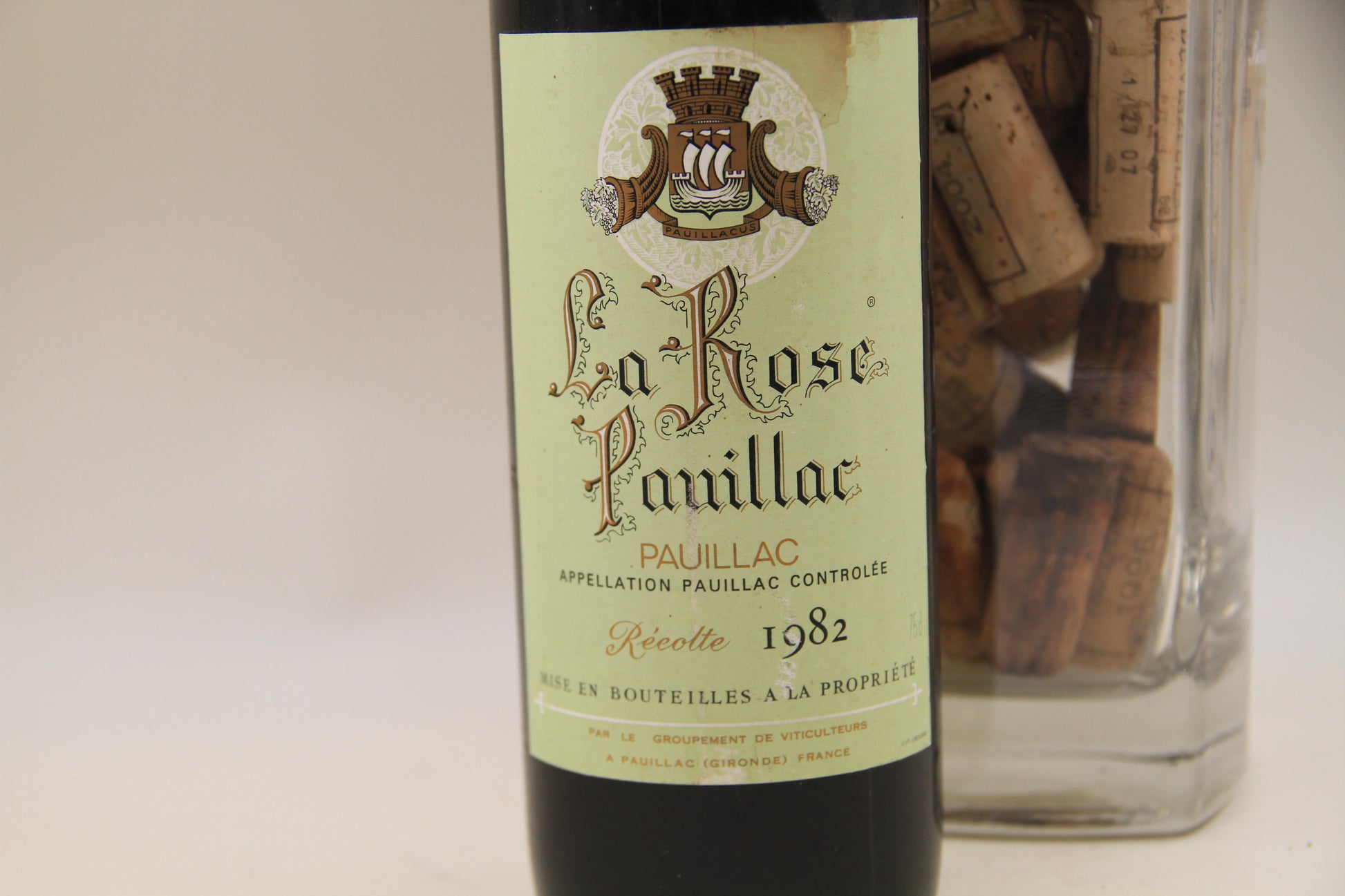 -La Rose Pauillac **1982** Pauillac - Eric-Dixvins