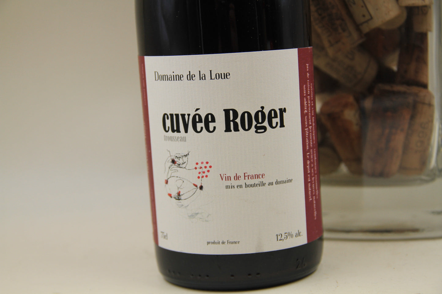 Cuvée Roger "Trousseau" ** 2017 ** Domaine de La Loue - Eric-Dixvins