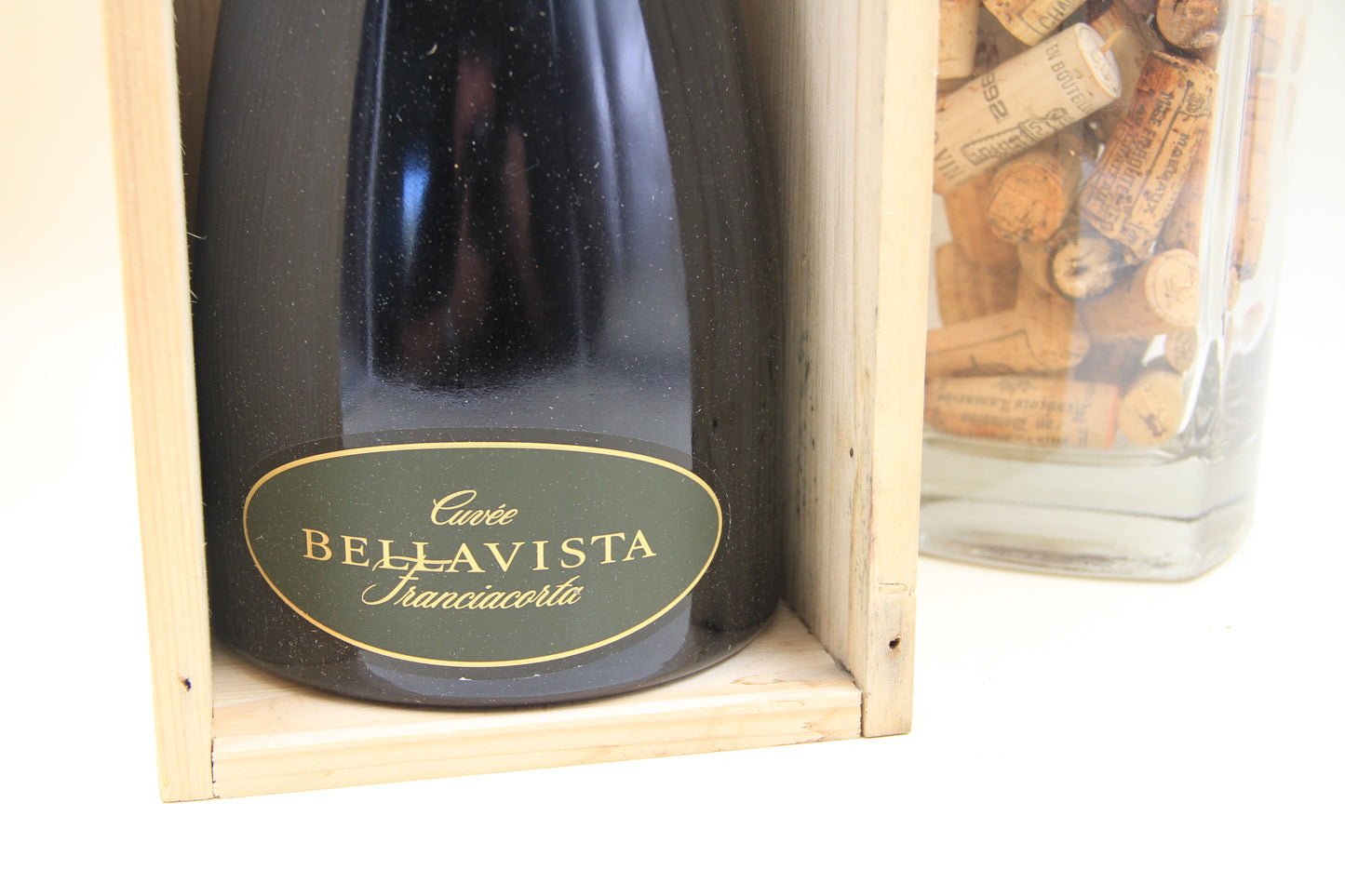 Bellavista Brut ** 2013 ** Cuvée Franciacorta  Magnum 1,5 L. - Eric-Dixvins