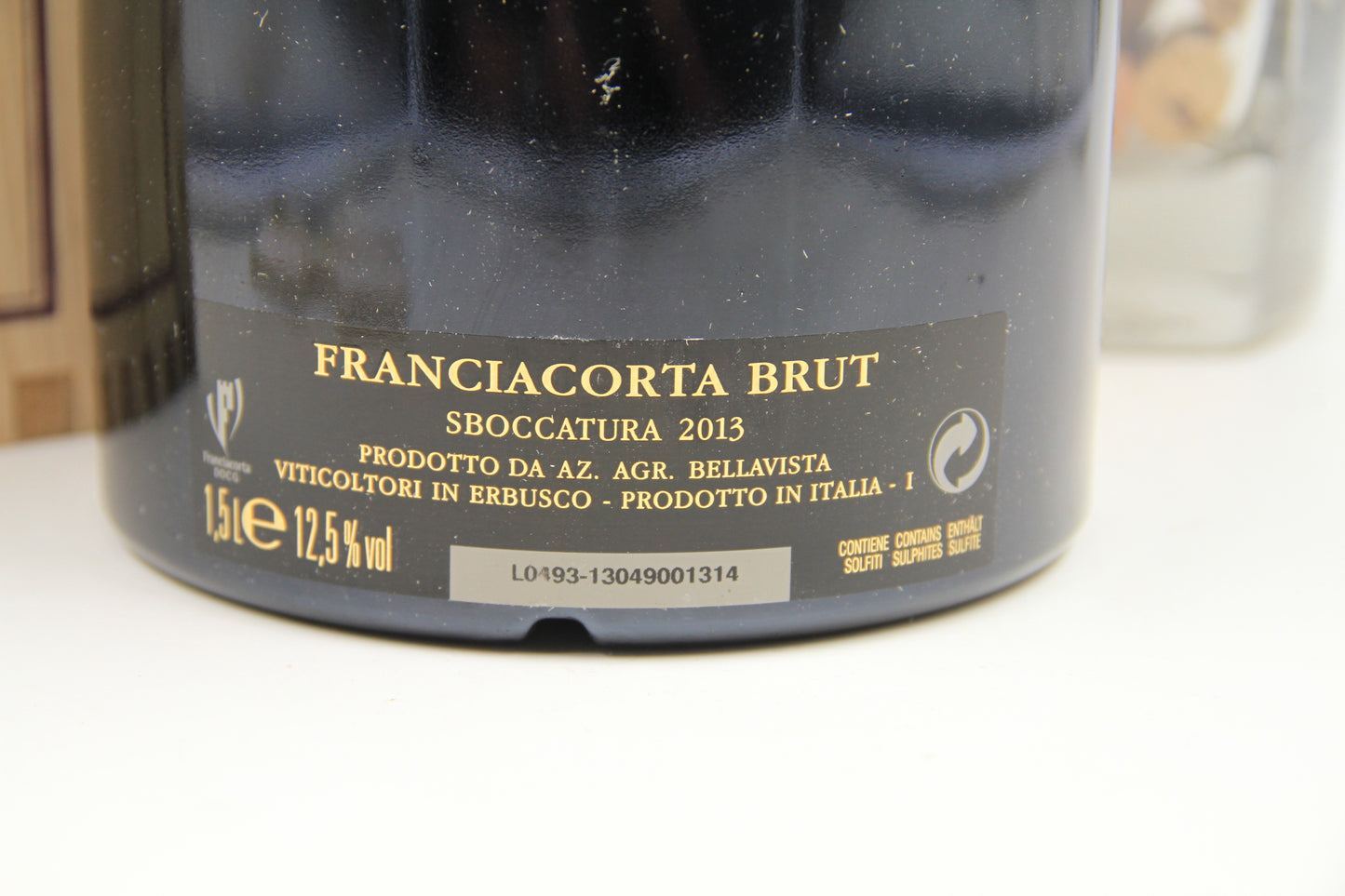 Bellavista Brut ** 2013 ** Cuvée Franciacorta  Magnum 1,5 L. - Eric-Dixvins