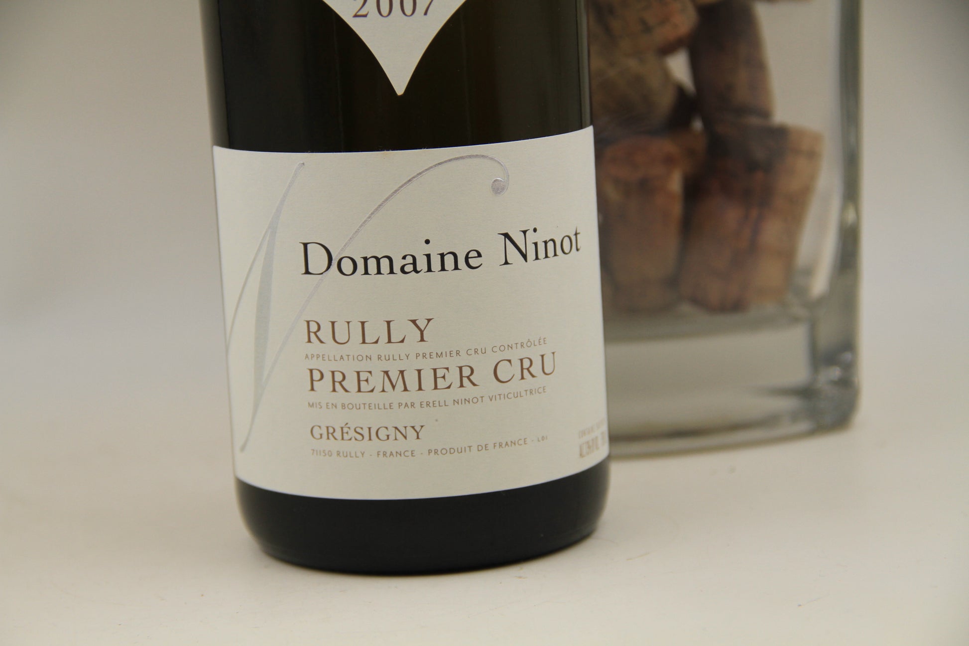 -Rully  1er cru " Gresigny " ** 2007 ** Domaine Ninot - Eric-Dixvins