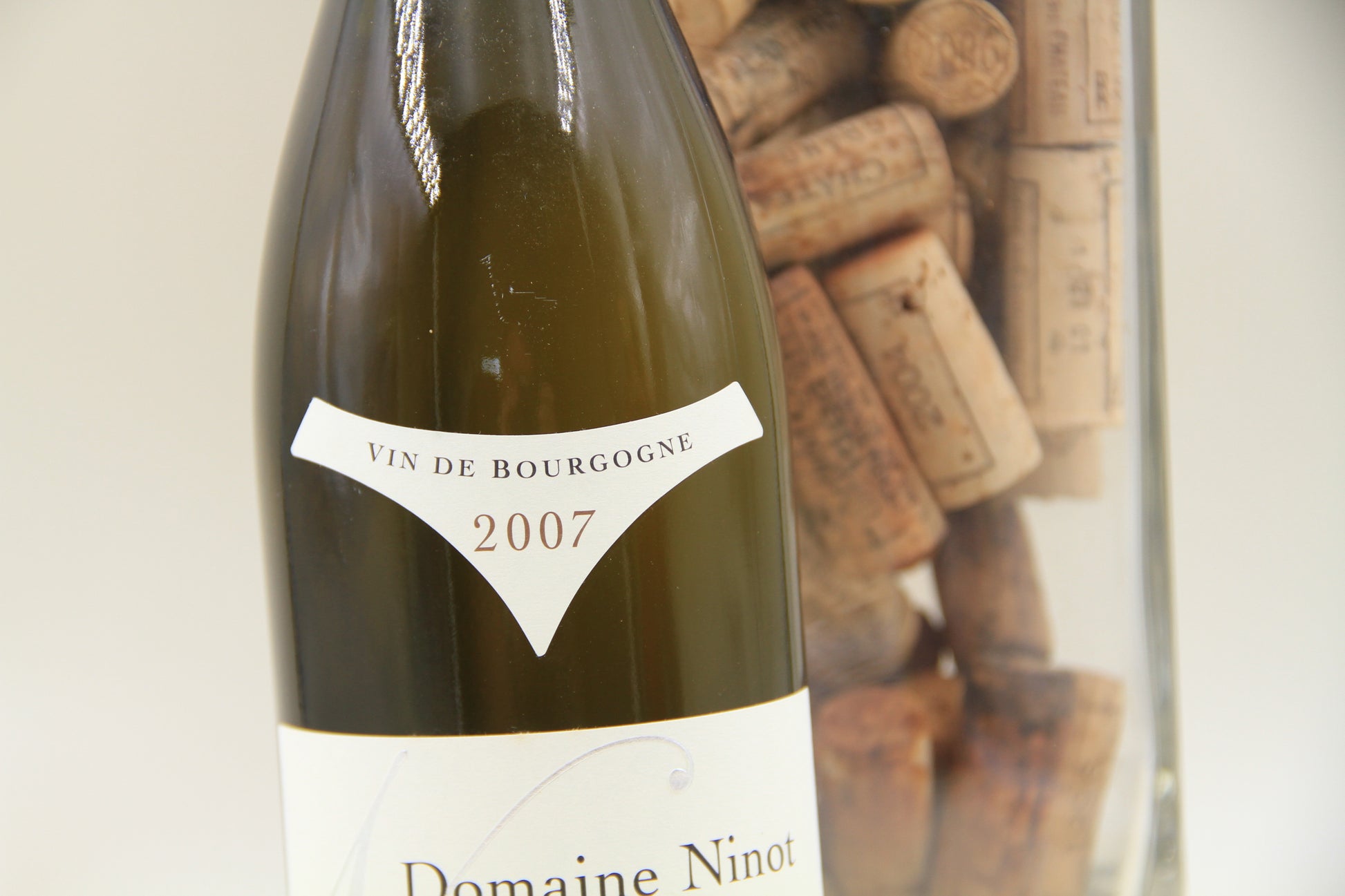 -Rully  1er cru " Gresigny " ** 2007 ** Domaine Ninot - Eric-Dixvins