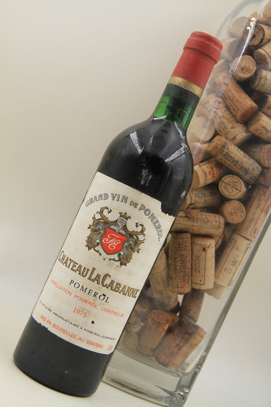 Chateau La Cabanne ** 1975 ** Pomerol - Eric-Dixvins