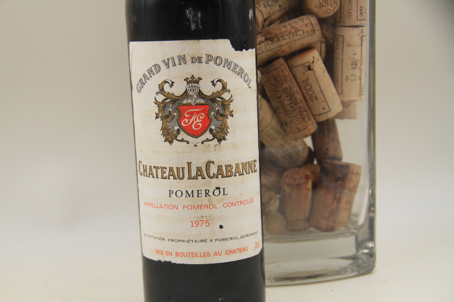 Chateau La Cabanne ** 1975 ** Pomerol - Eric-Dixvins