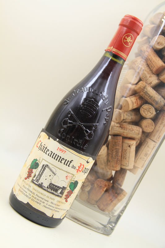 Chateauneuf du Pape ** 1997 ** Feraud - Eric-Dixvins