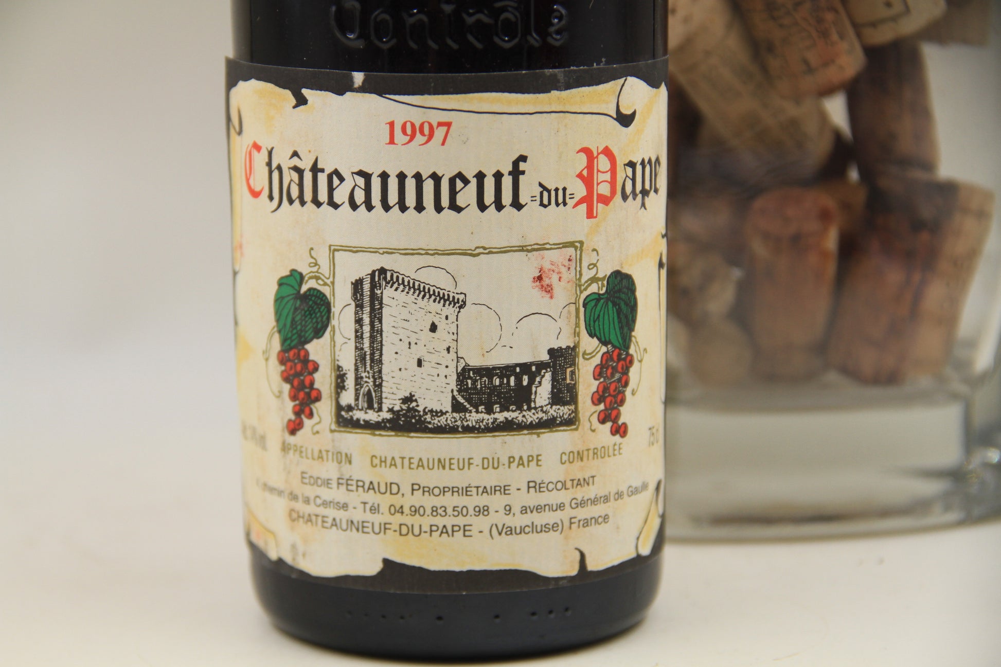 Chateauneuf du Pape ** 1997 ** Feraud - Eric-Dixvins