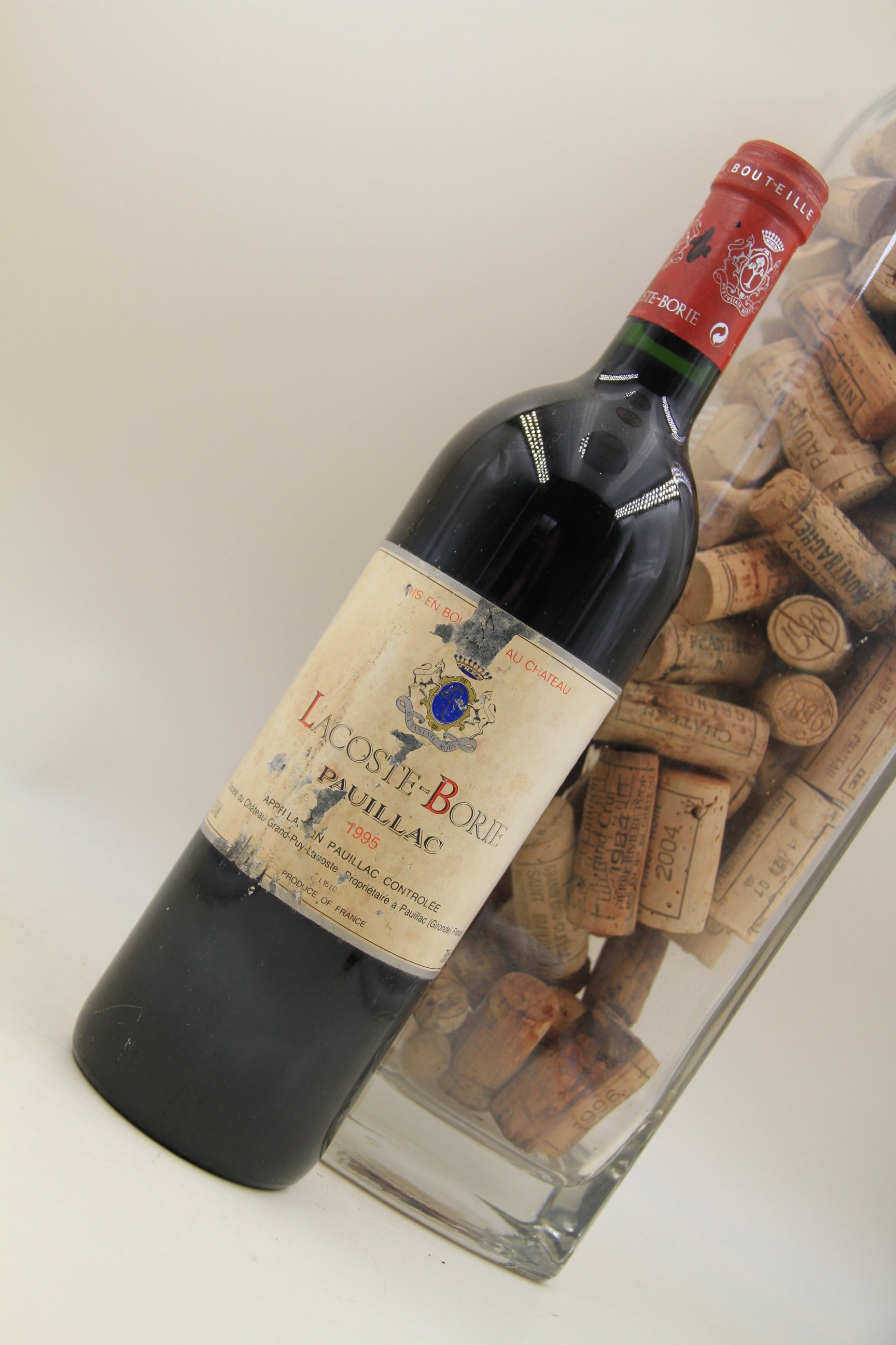 -Chateau Lacoste Borie **1995** Pauillac - Eric-Dixvins