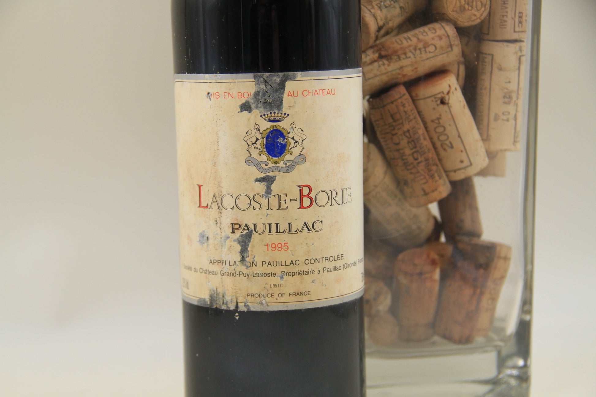 -Chateau Lacoste Borie **1995** Pauillac - Eric-Dixvins