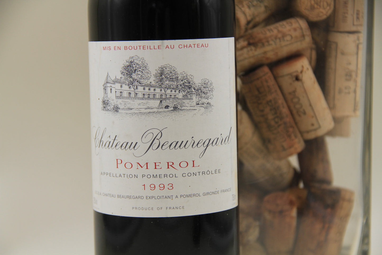 Chateau   Beauregard **1993** Pomerol - Eric-Dixvins