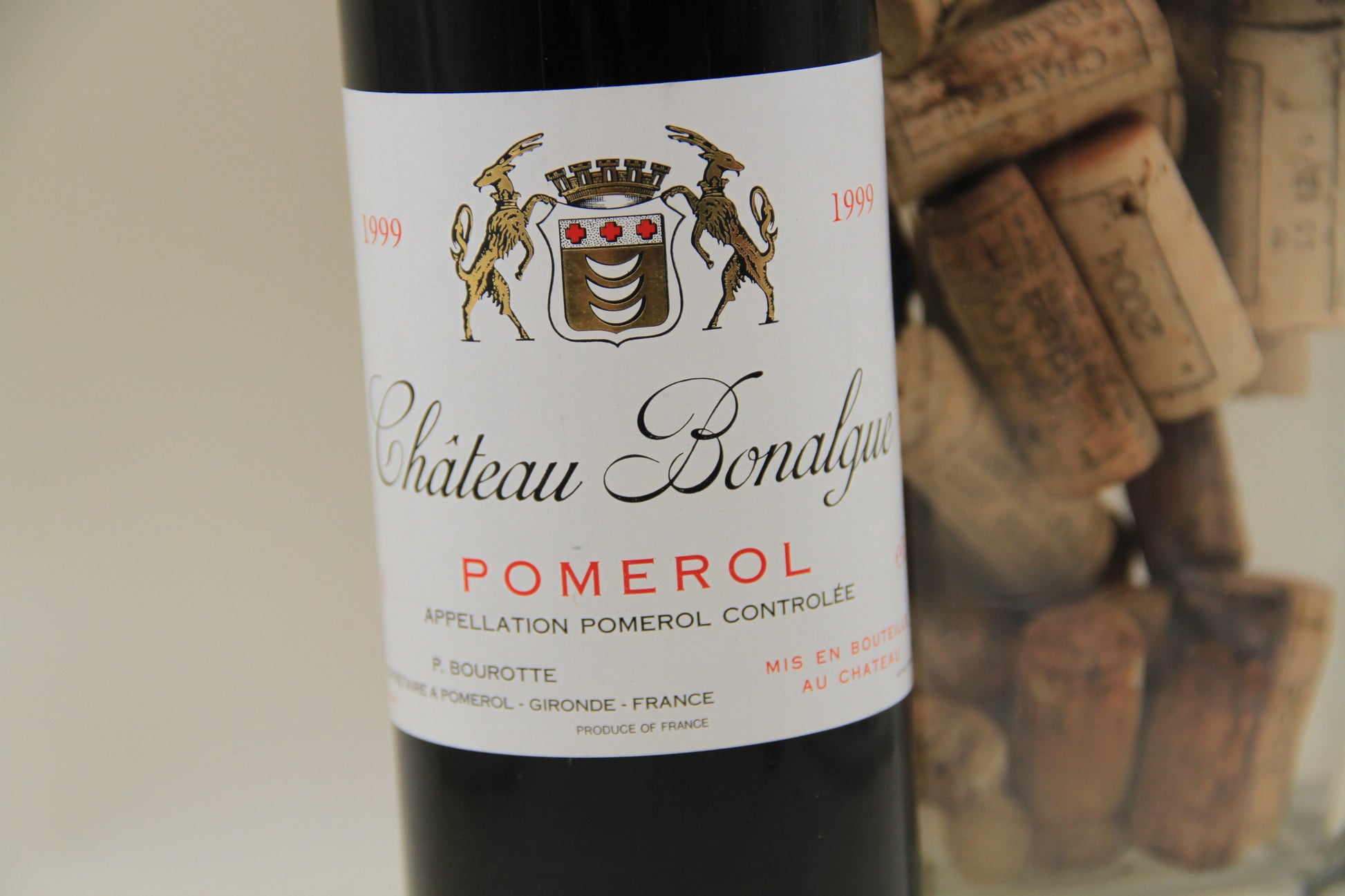 Chateau Bonalgue **1999** Pomerol - Eric-Dixvins