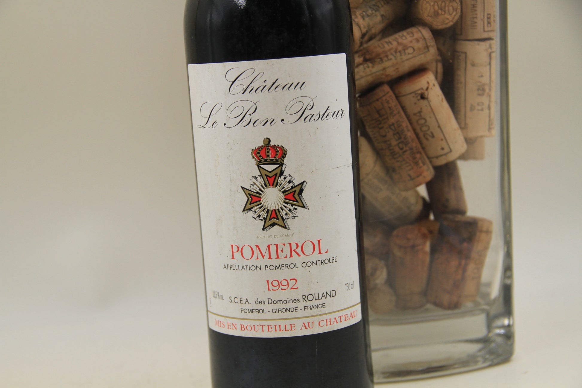 -Chateau Le Bon Pasteur  **1992** Pomerol - Eric-Dixvins