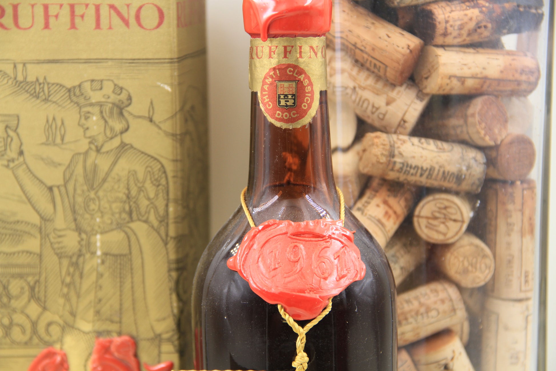 Chianti Classico Riserva Ducale **1961 ** Ruffino - Eric-Dixvins