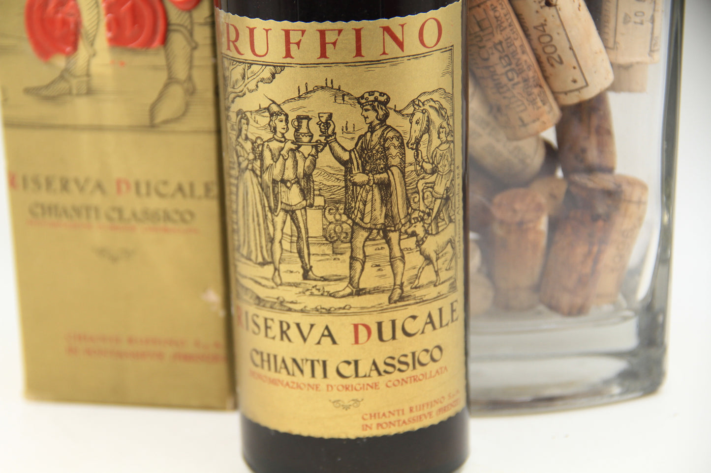 Chianti Classico Riserva Ducale **1961 ** Ruffino - Eric-Dixvins