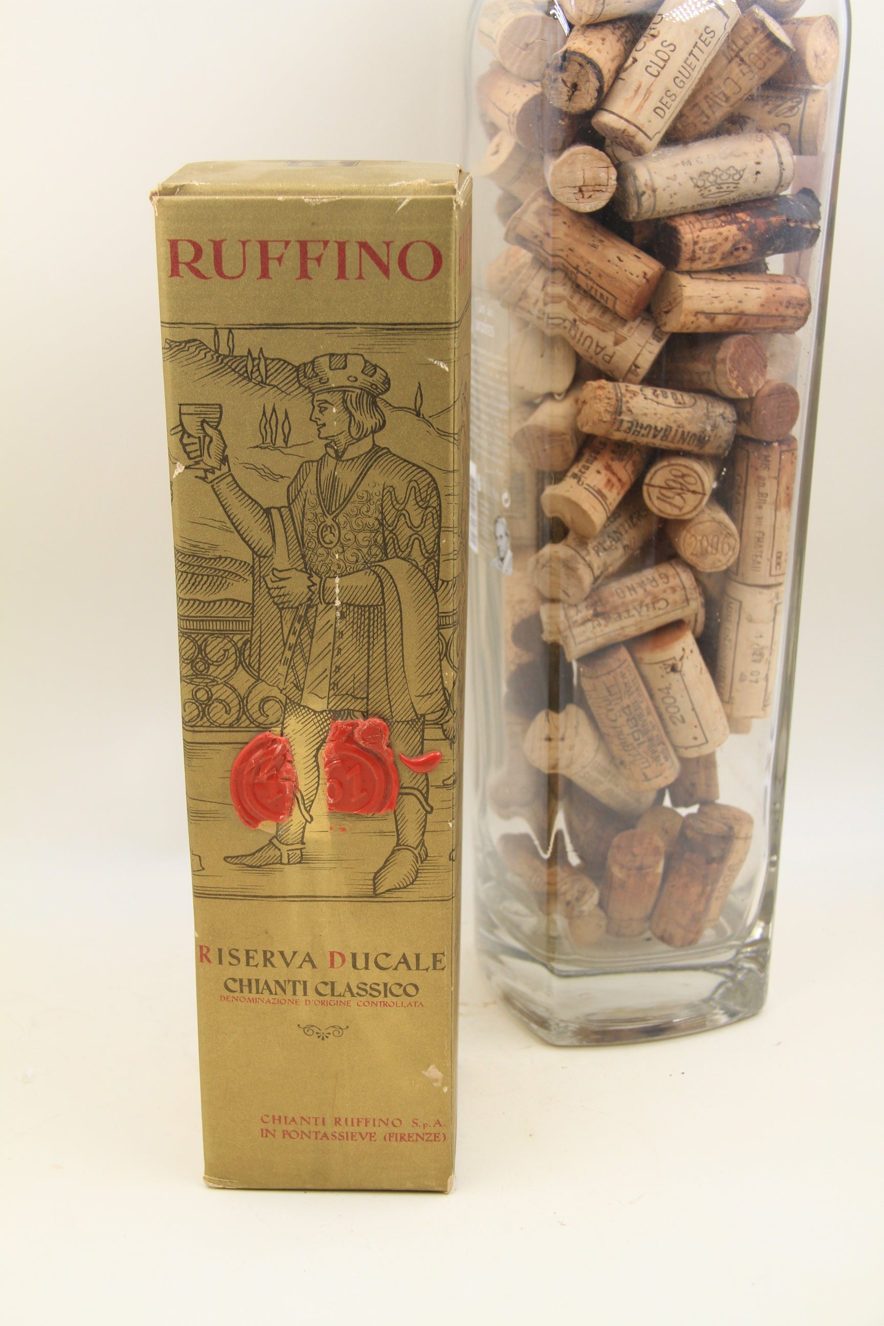 Chianti Classico Riserva Ducale **1961 ** Ruffino - Eric-Dixvins