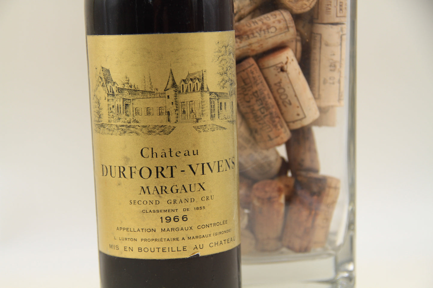 Chateau Durfort-Vivens **1966** Grand Cru Classé Margaux - Eric-Dixvins