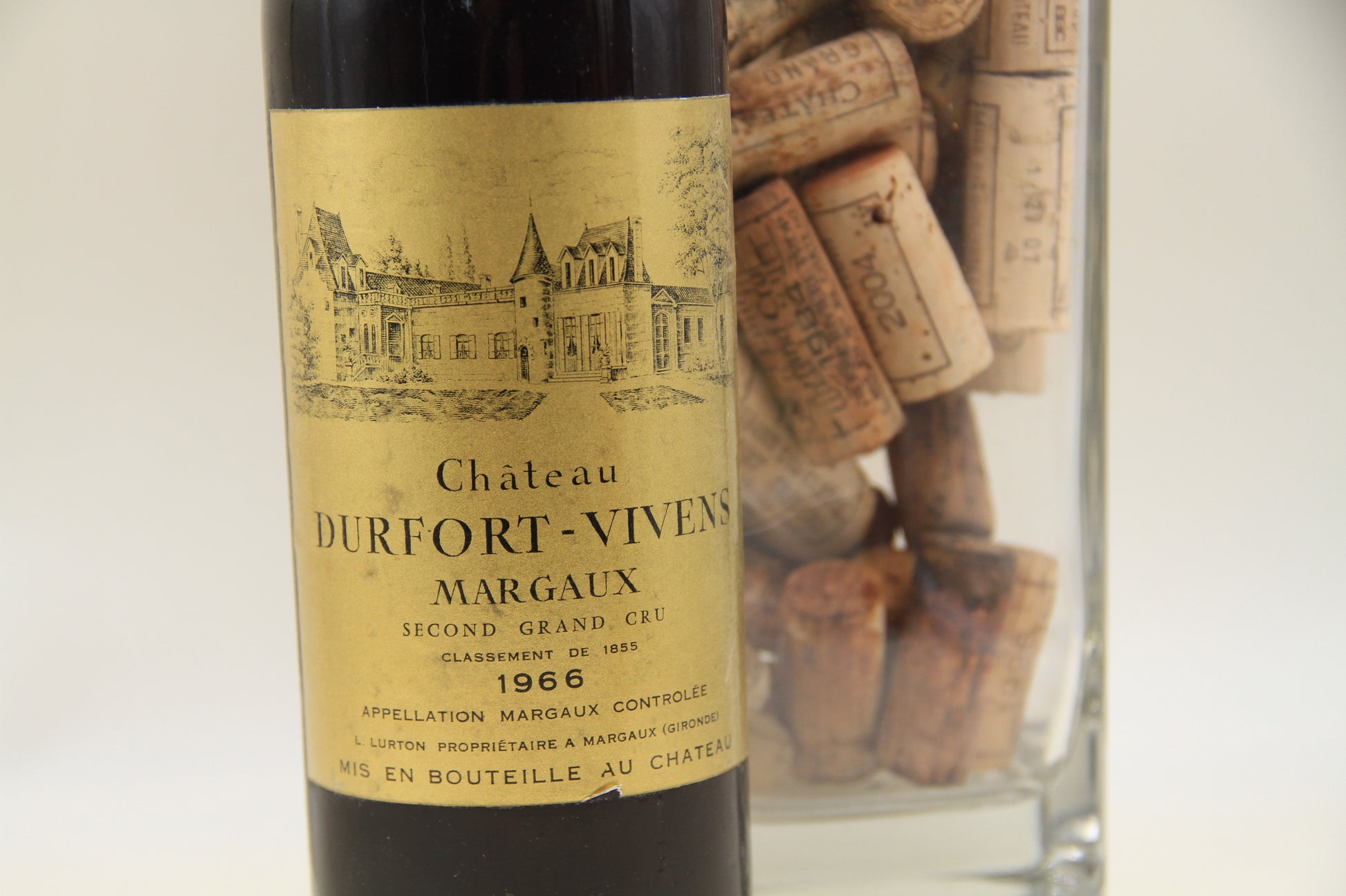 Chateau Durfort-Vivens **1966** Grand Cru Classé Margaux - Eric-Dixvins