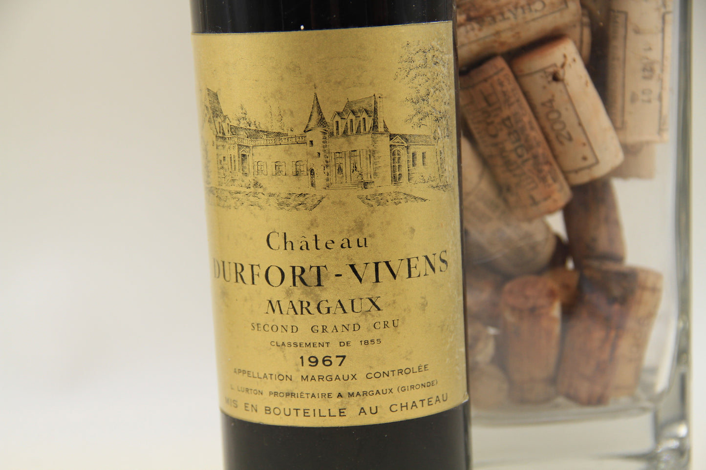 Chateau Durfort-Vivens **1967** Grand Cru Classé Margaux - Eric-Dixvins