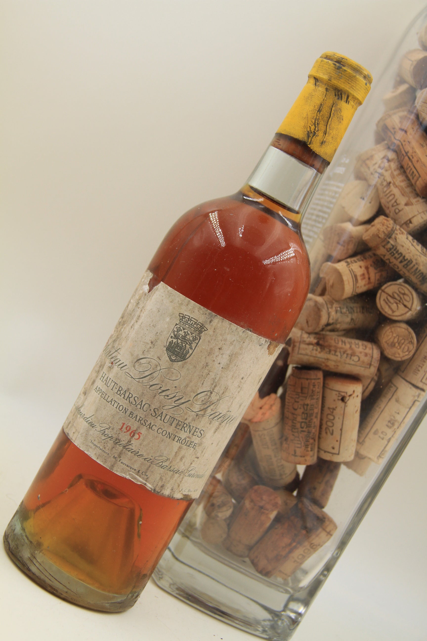 Chateau Doisy Daene **1965** Sauternes - Eric-Dixvins