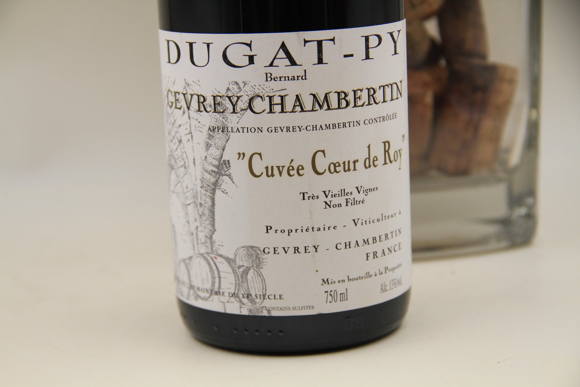 Gevrey Chambertin "Coeur de Roy" Très Vielles Vignes ** 2009** Dugat Py - Eric-Dixvins