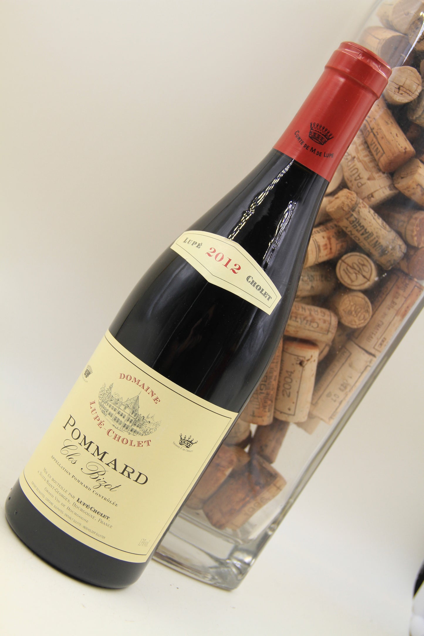 -Pommard " Clos Bizot " ** 2012** Lupé Cholet - Eric-Dixvins