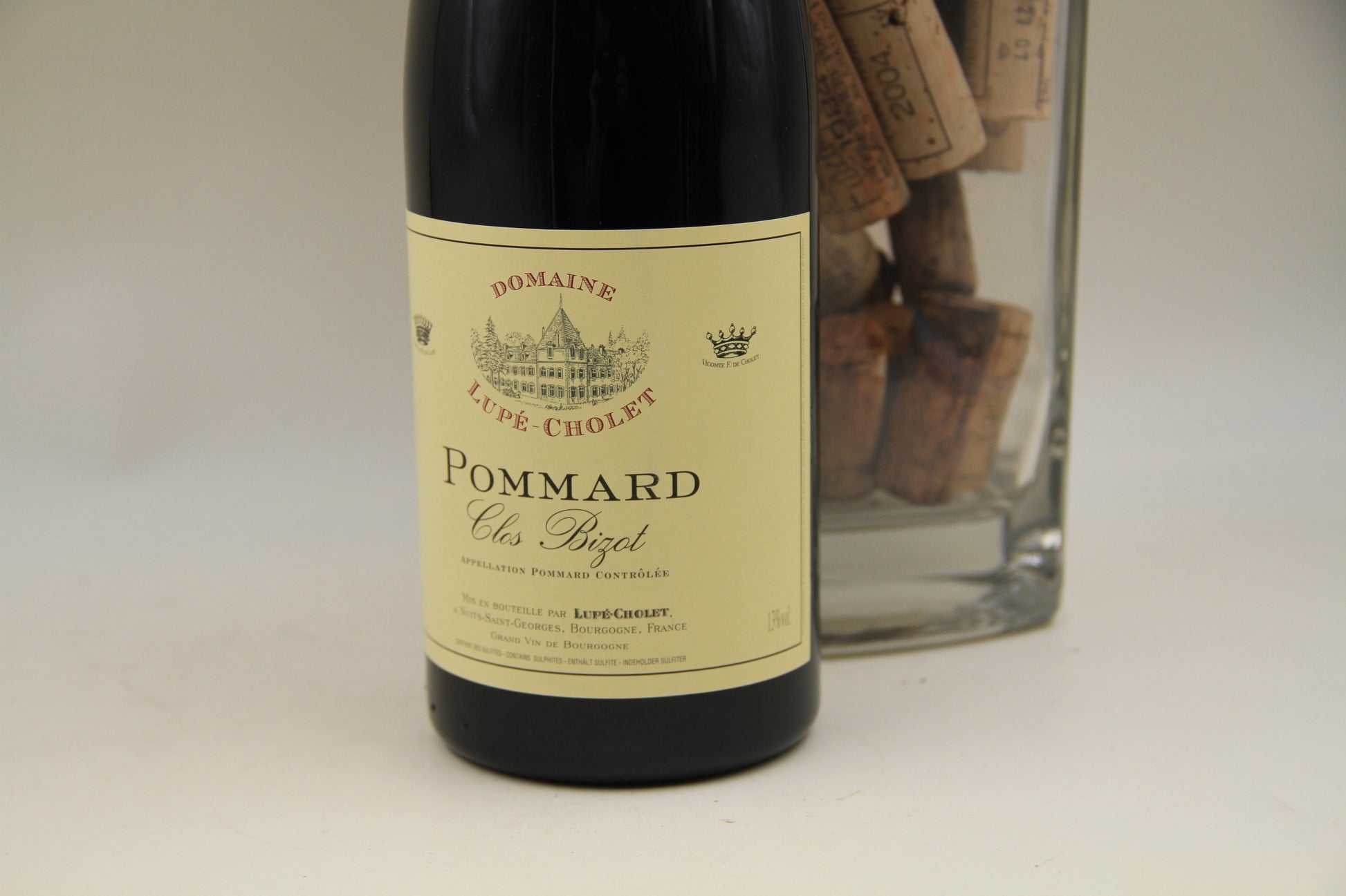 -Pommard " Clos Bizot " ** 2012** Lupé Cholet - Eric-Dixvins