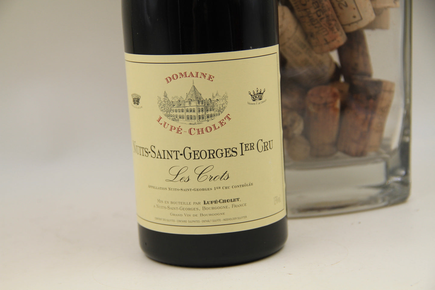 - Nuits Saint Georges 1er Cru " Les Crots" **2010 ** Lupé Cholet - Eric-Dixvins