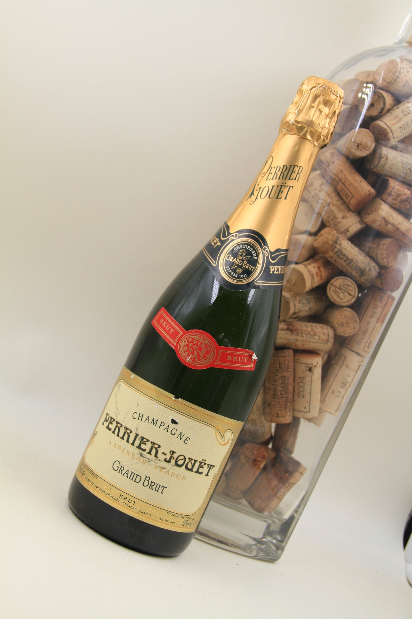 Champagne Perrier Jouet ** 90 Ties ** Grand Brut - Eric-Dixvins