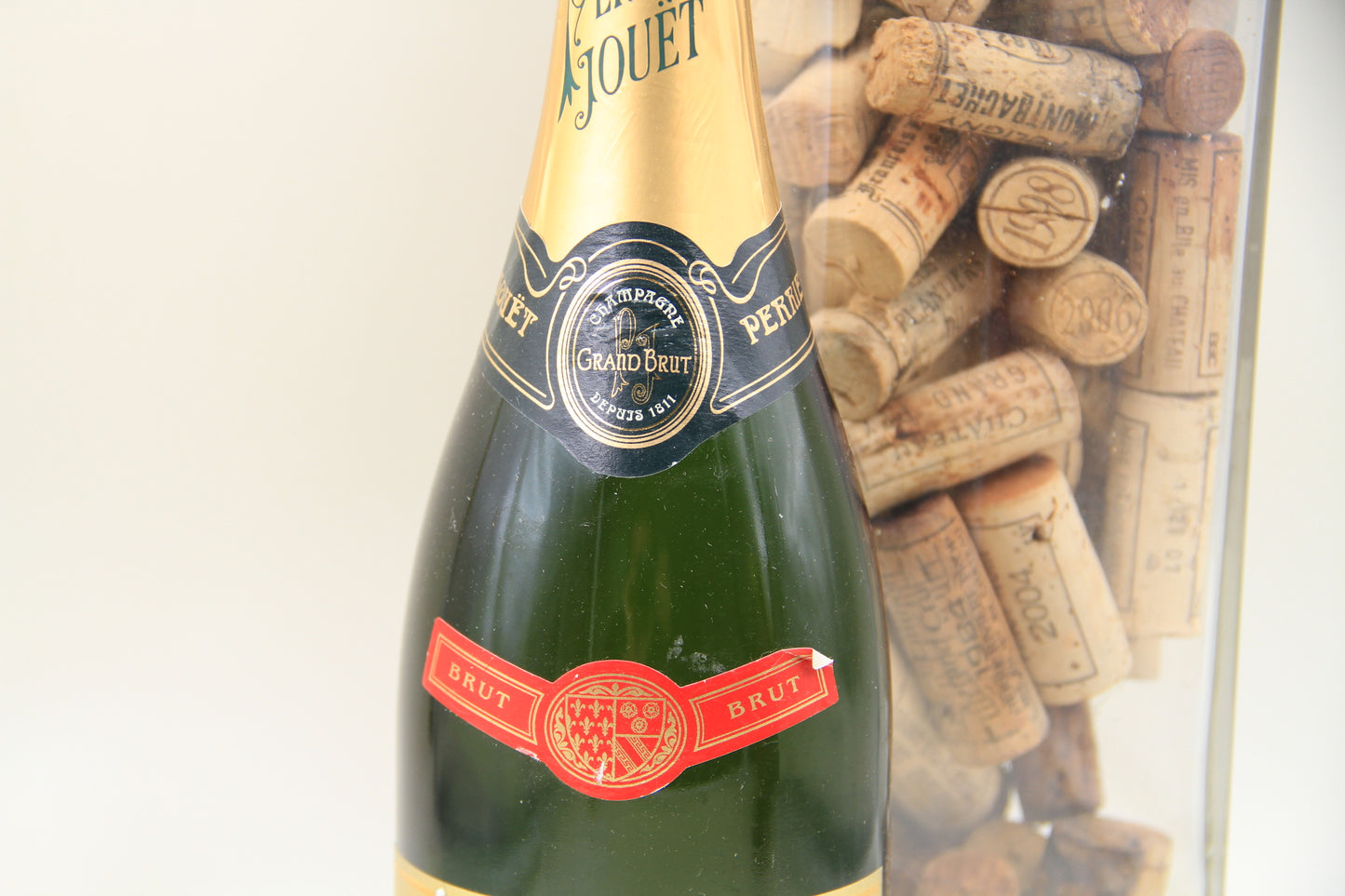 Champagne Perrier Jouet ** 90 Ties ** Grand Brut - Eric-Dixvins