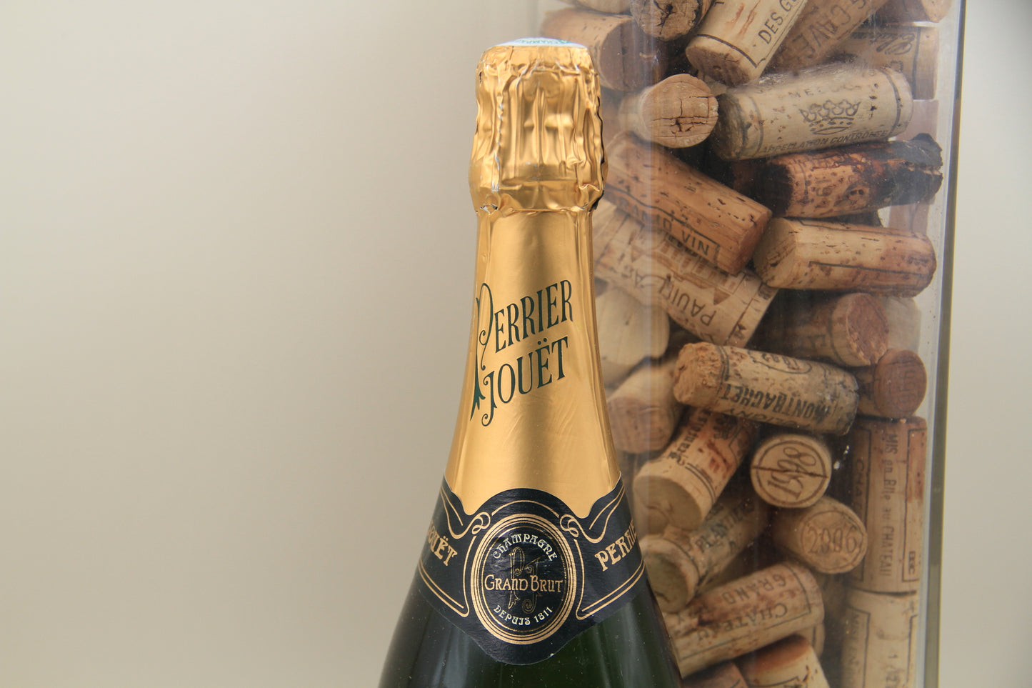 Champagne Perrier Jouet ** 90 Ties ** Grand Brut - Eric-Dixvins