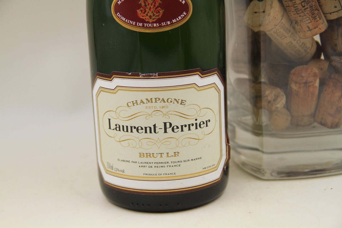 Champagne Laurent Perrier ** 90 TIES ** Brut  L P - Eric-Dixvins