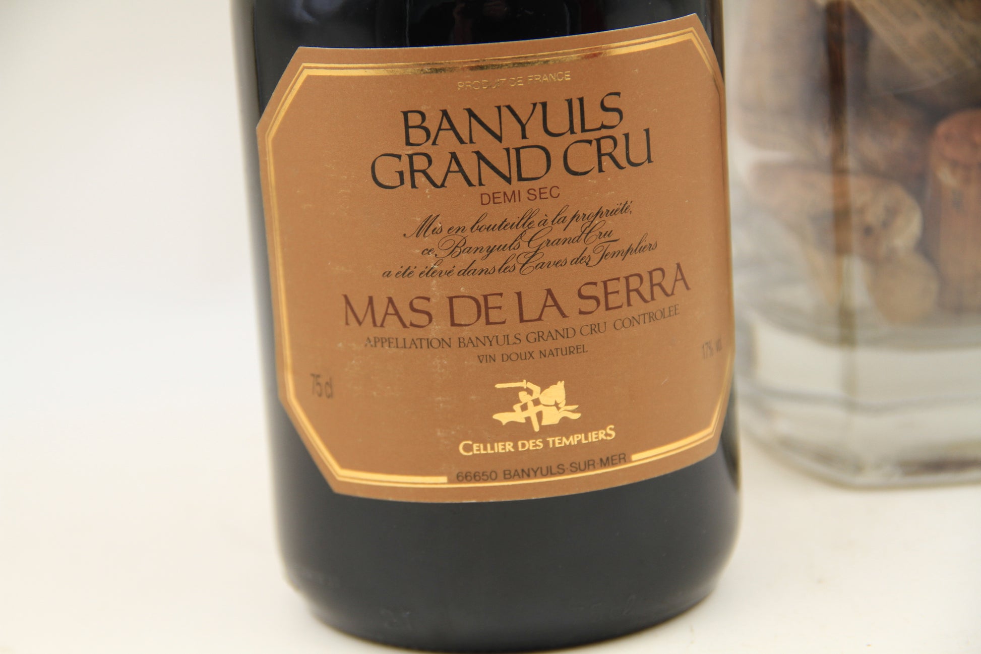 Banyuls. Grand Cru Mas de la  Serra **1997 ** Cellier des Tempiers - Eric-Dixvins